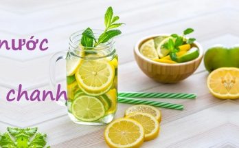 uống nước chanh có tốt không