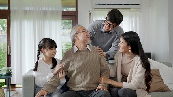 bầu không khí gia đình