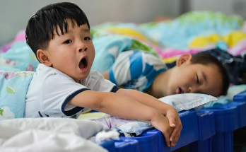 giấc ngủ rất quan trọng cho sự tăng trưởng và phát triển của trẻ em