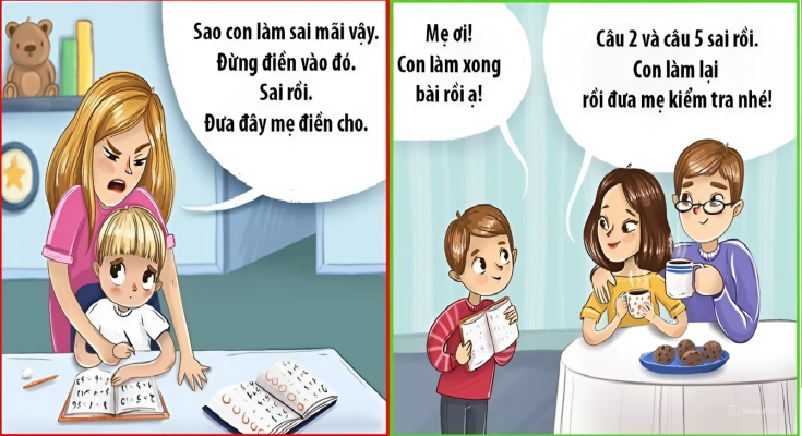 những phương pháp dạy con