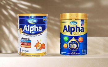Sữa Dielac Alpha 2 dành cho trẻ từ 6-12 tháng