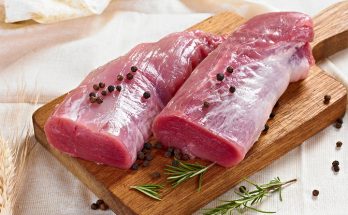 luộc thịt nạc thăn không bị khô