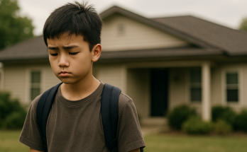 dạy con, tâm lý con trẻ, trẻ muốn bỏ đi. cha mẹ yêu con