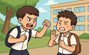 trẻ bị bắt nạt