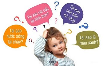 trẻ thông minh hay hỏi