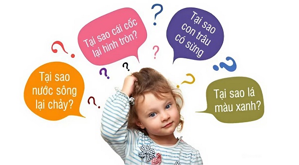 trẻ thông minh hay hỏi