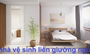 phòng ngủ khép kín