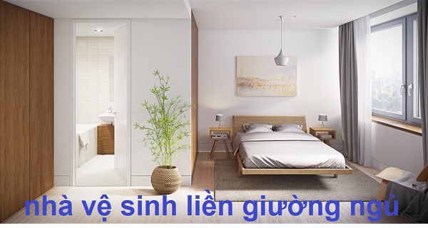 phòng ngủ khép kín