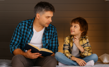 dạy con trai, làm cha mẹ nuôi dạy con