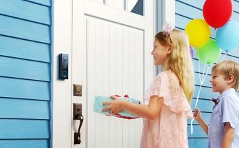 dạy trẻ lịch sự bấm chuông- cha mẹ yêu con