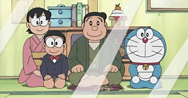 truyện tranh doremon