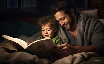 đọc truyện cho con khi đi ngủ