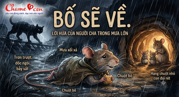 truyện gia đình nhà chuột